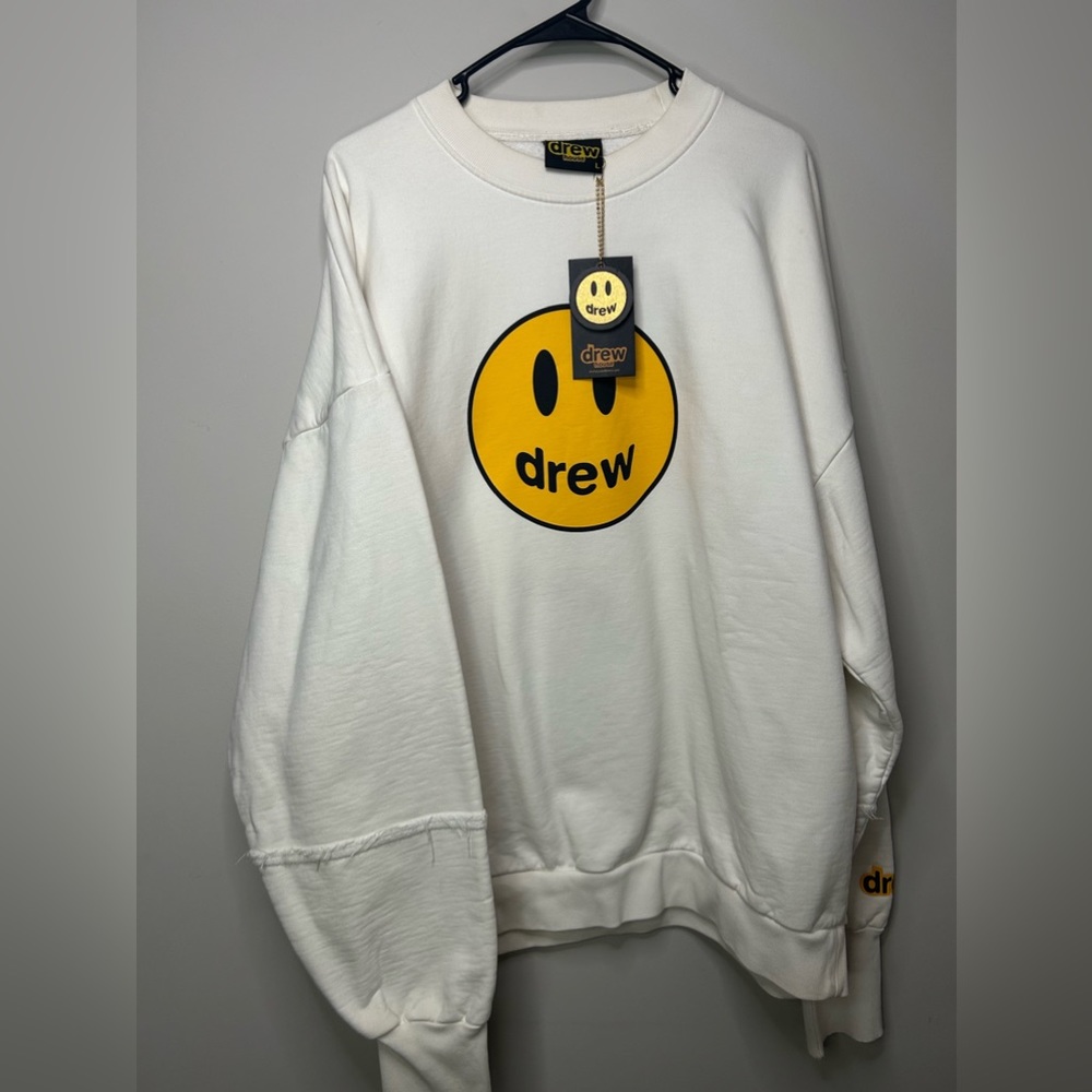 Drew House Mascot distressed crewneck size Large